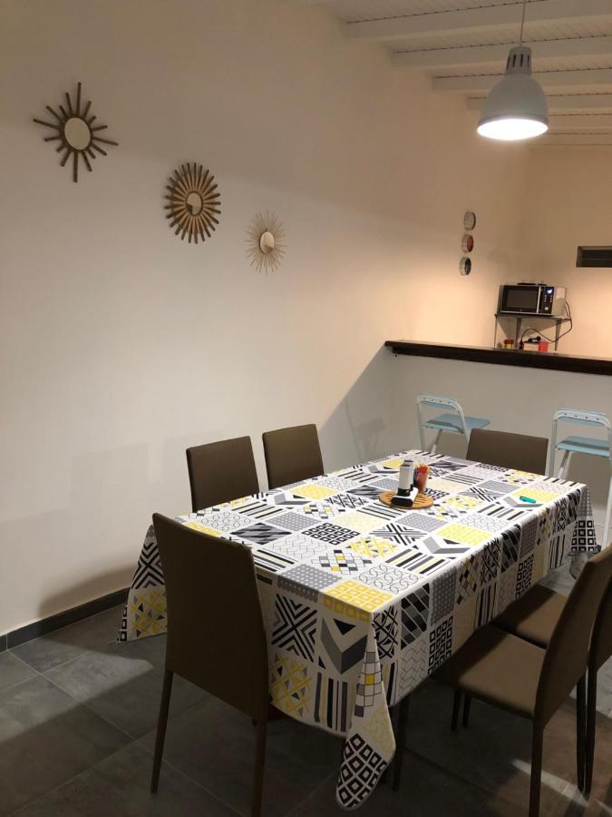 Chambres D'Hote Belcourt 1 Baie-Mahault Εξωτερικό φωτογραφία