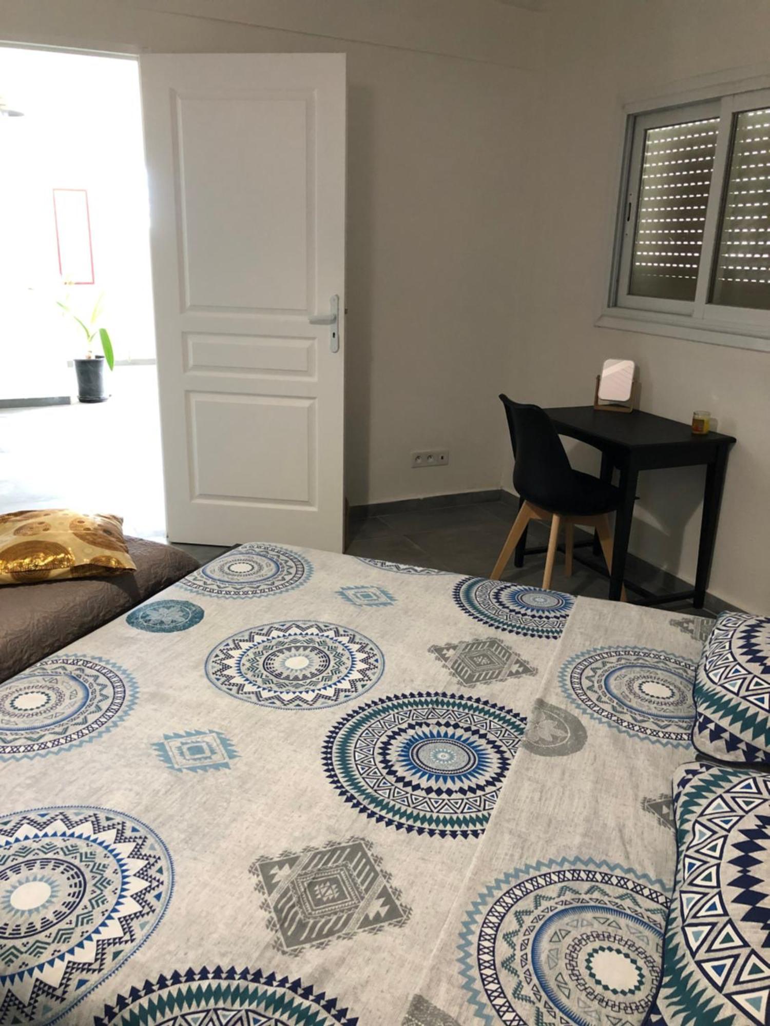 Chambres D'Hote Belcourt 1 Baie-Mahault Δωμάτιο φωτογραφία